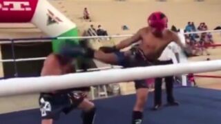 25-year-old kickboxer Joel Cahuasqui passes away after head kick knockout causes brain injury