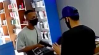 Armed robber shot dead by store clerk in Brazil