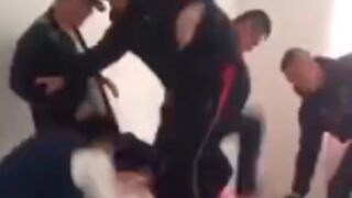 Cheating wife gets jumped by husband and friends in China
