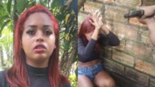 Girl from rival gang begs for mercy before being executed in Brazil