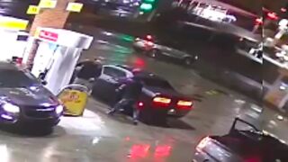 Man killed at a gas station in Antioch Tennessee after they tried to rob his HellCat