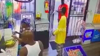 Man gets shot inside a connivence store after a disagreement with another customer