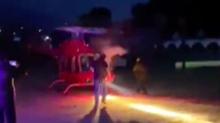 Mans head disintegrated by Helicopter blades in Mexico