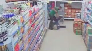 Man beat up by a coworker after a disagreement