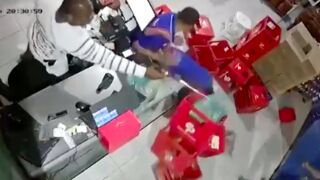 Man comes to work and shoots another employee in the head in Brazil