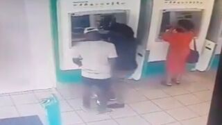 ATM Robbery in South Africa