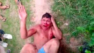 Man who tried to rape woman beaten by mob in Brazil