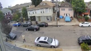 Afternoon shootout leaves three injured in North Oakland
