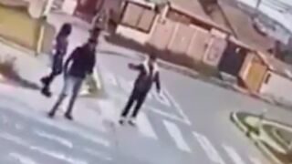Guy gets shot whilst out with his girl by her jealous ex