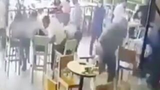 Lunch gets interrupted by a hitman killing three and wounding 7 in Chilpancingo, Mexico