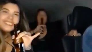 Girls drink driving record their own death on live stream