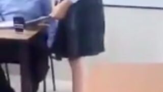 Teacher caught recording underneath students skirts in Mexico