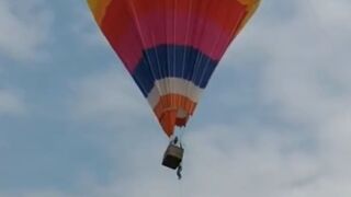 Chinese student falls to his death from a hot air Balloon