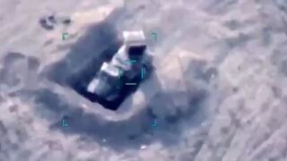 Eight Armenian BM-21 Grad MRL destroyed through precision attacks by Azerbaijan Armed Forces