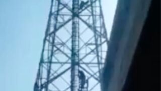 Telecoms worker falls to his death after slipping whilst carrying out repairs on a mast + Aftermath