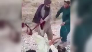 Man gets taken to the mountains feet tied and beaten in Pakistan