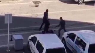 Broad Daylight Murder: Man gets beaten and then blasted with a shotgun in Turkey