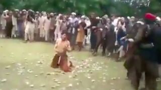 Man gets stoned by mob in Afghanistan