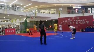 Man dies of sudden heart attack during basketball game inside mall in China