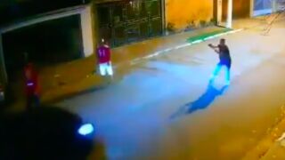 Man tries robbing car at gunpoint and gets ran over in Brazil