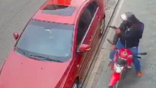 Smh: Guy gets robbed and shot even after handing over the goods