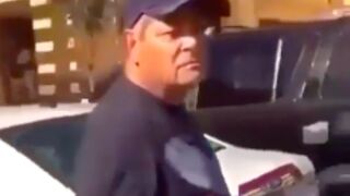 Man gets boxed in the face and forced to say sorry for calling someone the n word