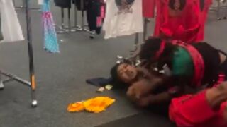 Man knocked out and beaten hard for running his mouth up