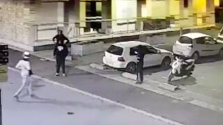 Rival gets jumped robbed and killed in France after coming out a housing complex