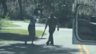 Man gets chased and killed while out jogging!