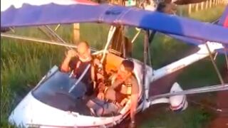 People badly injured after their plane crashed!