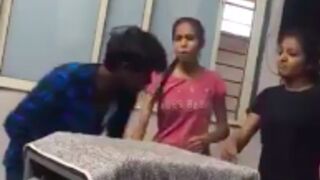 Get gets beat up by two girls for an alleged rape!