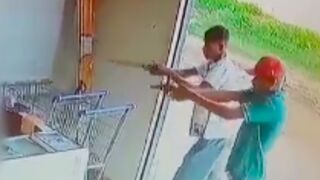 Store owner gets killed by two teens!