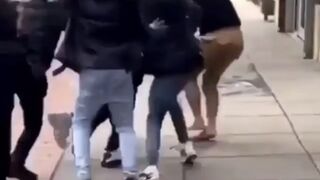 Man gets jumped by a group of youths for suspicion of being gay!