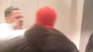 Two guys get into a fight at McDonalds over Sweet and Sour sauce!