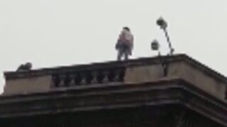 Pregnant Woman Jumps From Rooftop Of Shopping Center In Argentina