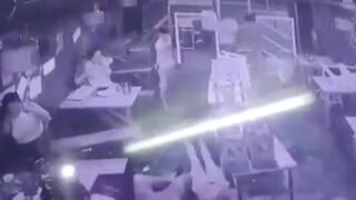 Cafe argument turns into double murder!