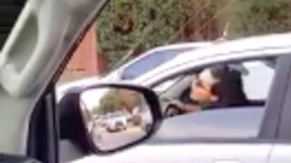 Disrespectful road rage incident "I hope your kids get cancer!"