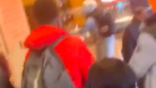 Fight breaks out over the popeyes chicken sandwich!