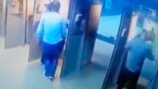 Man shoots himself in the head at a gun range!