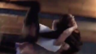 Two guys get into a fight over a girl!