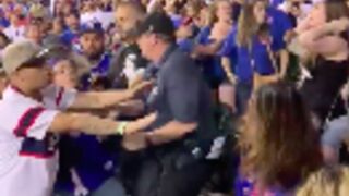 Wild Brawl Breaks Out Between Cubs and White Sox Fans In The Stands!
