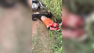 Young man died in a motorbike accident