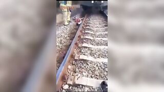 Man cut into pieces by train in Portugal