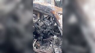 Hamas - Israel: All members of a family were burned to death in a car