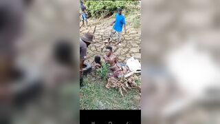 Brutal execution of two men in Haiti