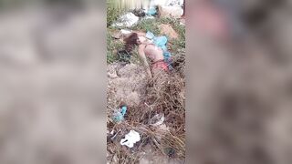 Dead body of naked woman shot dead in Brazil found