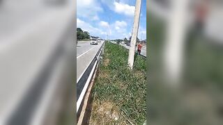 Man died in traffic accident and had an arm amputated