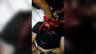 Beheading video from brazilian gang