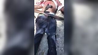 Drug gang kills and cuts off a policeman's hand