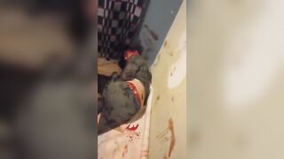 Torture Video - Cruelly Torture a Man with a Hammer and Knife